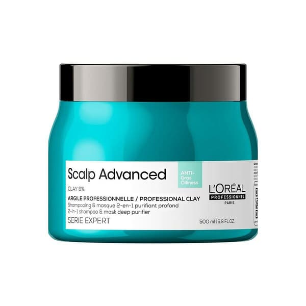 L'Oréal Paris Shampoo Anti-Rasva 500 ml