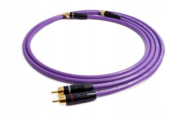 Melodika MD2R30 2x RCA - 2x RCA 3m Lila