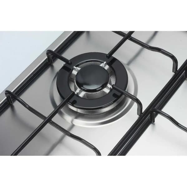 Vitrokitchen EN630LIN gaskogeplade 60cm i rustfrit stål