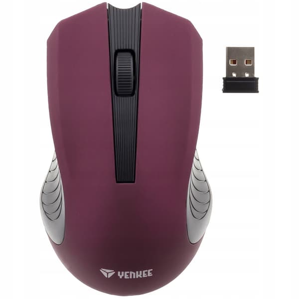 Yenkee Monaco trådlös mus Violet 1000 DPI