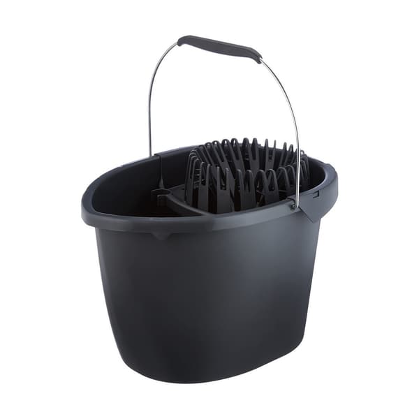 Vileda wring and go spand 7l grå