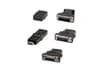 accsup audio/video adapter kit 5 pack svart