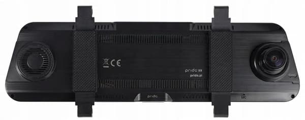 Prido X8 videoregistrator 4K UHD sort