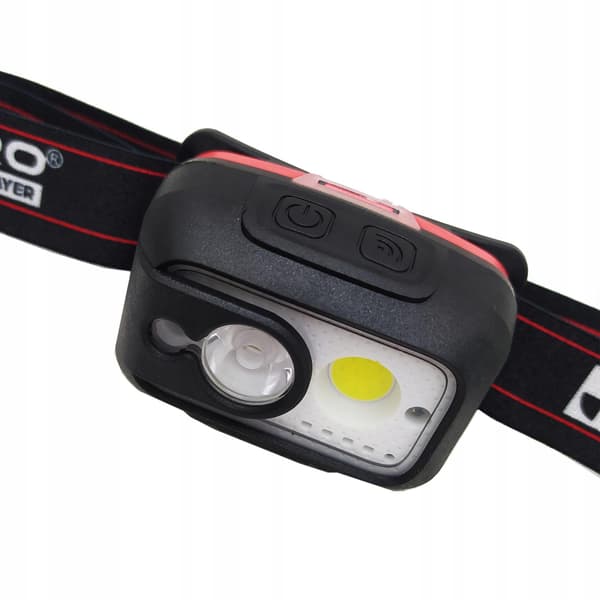 Pro Hovedlampe Moderne 450LM Sort