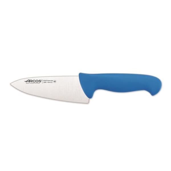 Arcos 2900 kockkniv Nitrum 15 cm blå