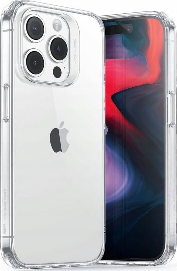 ESR Project Zero iPhone 15 Pro Transparent