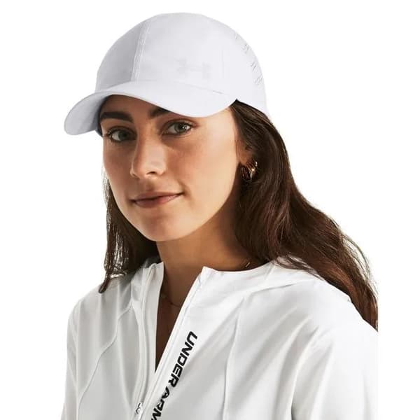 Under Armour Launch casquette ajustable blanc