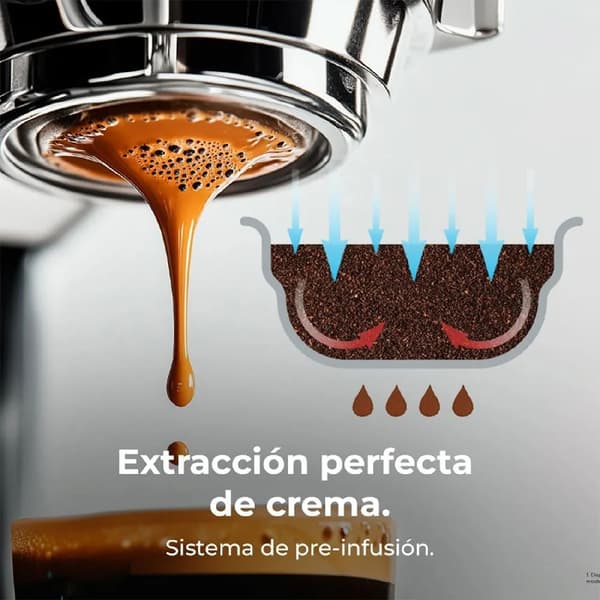 Cecotec Baristeo Mattina 2x Hopea 4200W