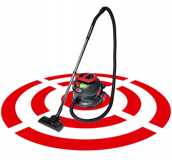 Viper DSU15 15 liter sort/rød industristøvsuger