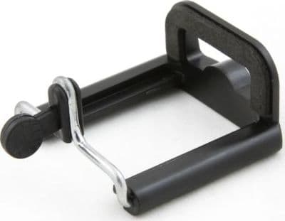 xrec selfie stick sort justerbar 110cm