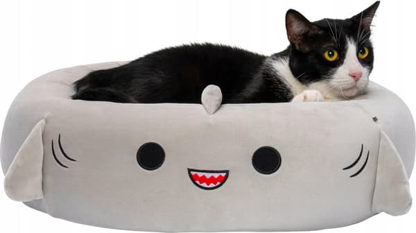 Sourcing Squishmallows Gordon - rund og blød hundeseng i polyester