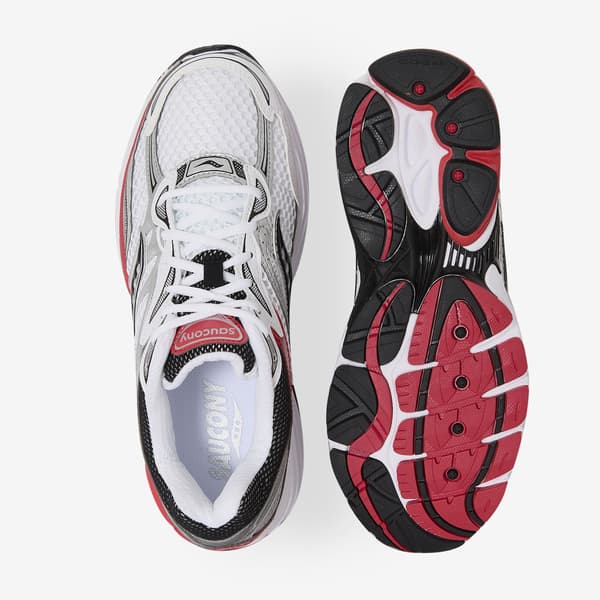 Saucony progrid omni 9 White/Red