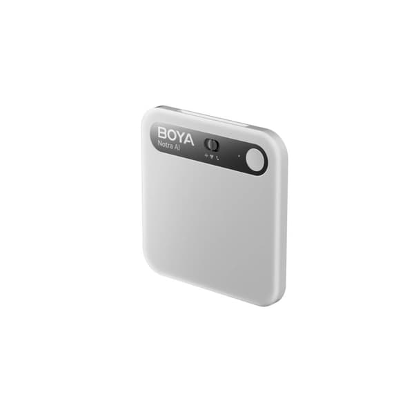 Boya Notra röstinspelare 64GB silver