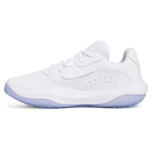 Under Armour Lockdown 7 Low Basketbollskor Vit