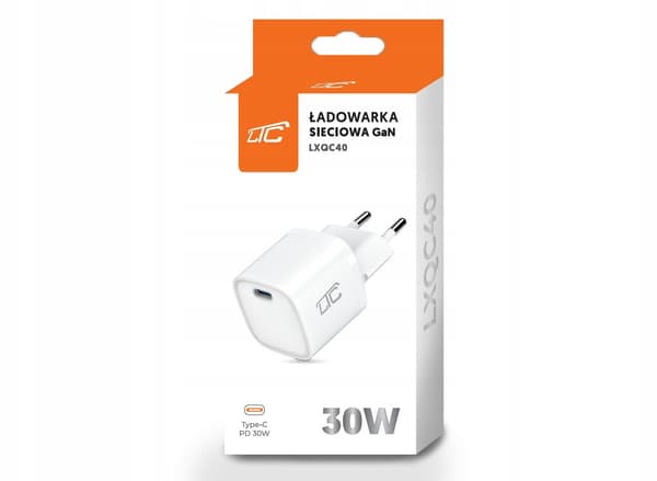 LTC ltc power charger 30w gan usb-c pd 3a