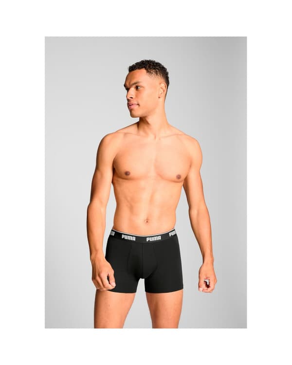 PUMA boxers hverdag basis pakke 3 sort