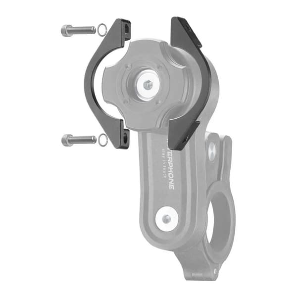 Interphone Quiklox Silver Smartphone Mount Adapter