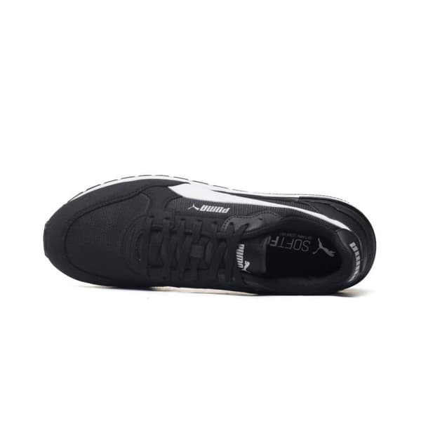 PUMA st runner v4 mesh Sort/Hvid