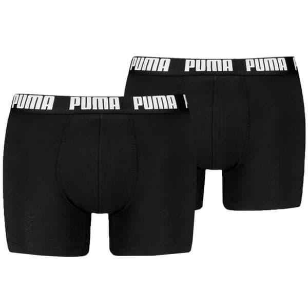 PUMA jokapäiväinen peruskalsarit musta
