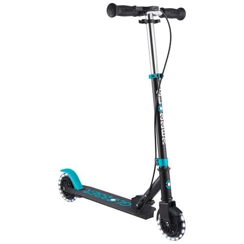 Globber Flow Element Junior potkulauta musta ja sininen