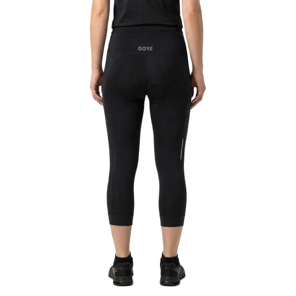 Gore c3 3/4 tights musta