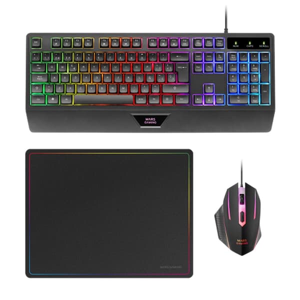 The G-Lab COMBO-YTRIUM/SP gamingmikrofon svart