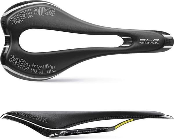 Selle Italia SLR Tekno Flow carbone