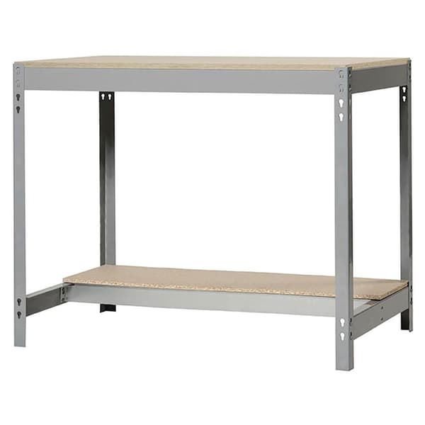 Simonrack simonwork bt0 arbejdsbænk grå 1500x600