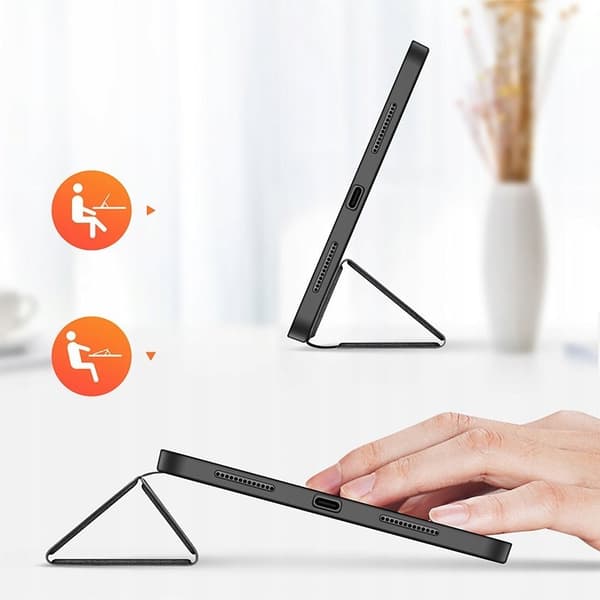 Dux Ducis Domo tabletcover til iPad Pro 11 (2024) sort
