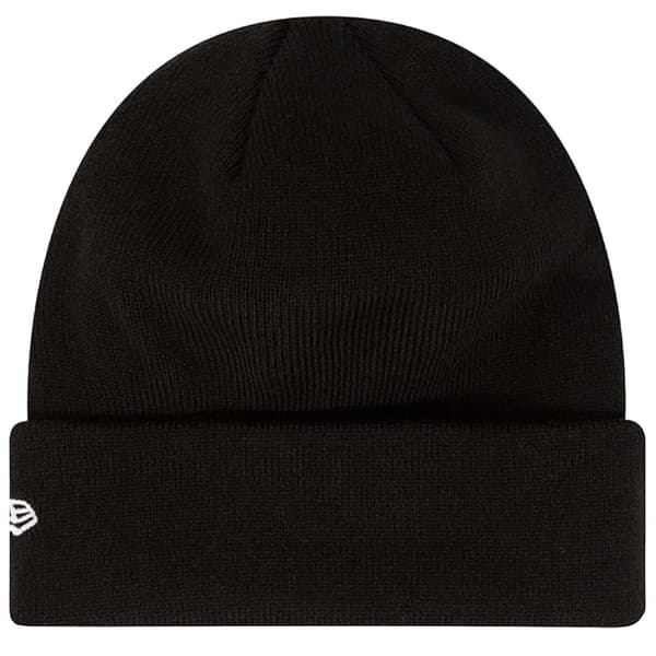 New Era Essential Cuff Beanie noir