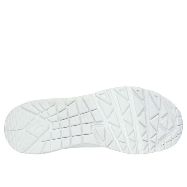 Skechers uno pop back White