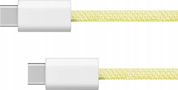 Kruger&Matz USB-C-kaapeli 60W keltainen