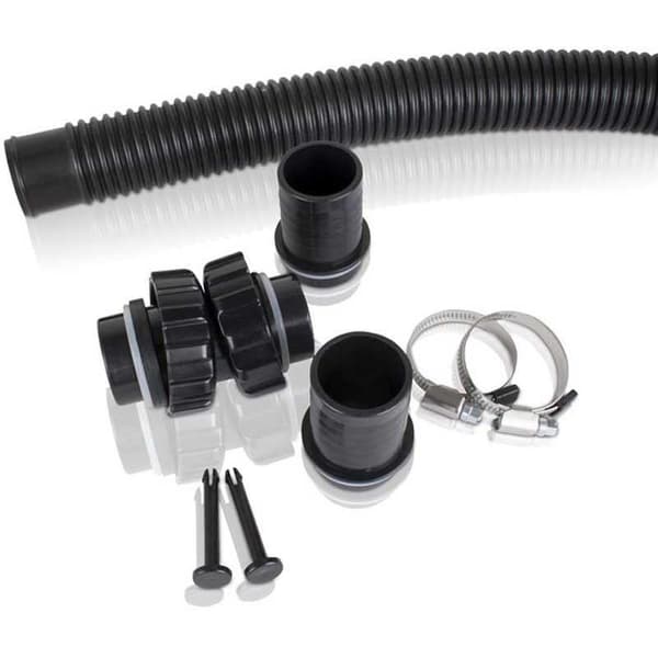 GRE Pools solar pool heater grå 7m3