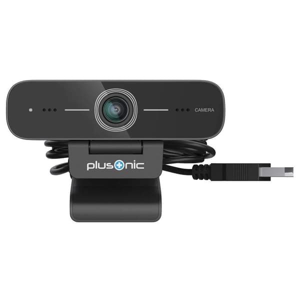 HP Plusonic USB Webcam Ultimate 2 megapixel 109° vidvinkel
