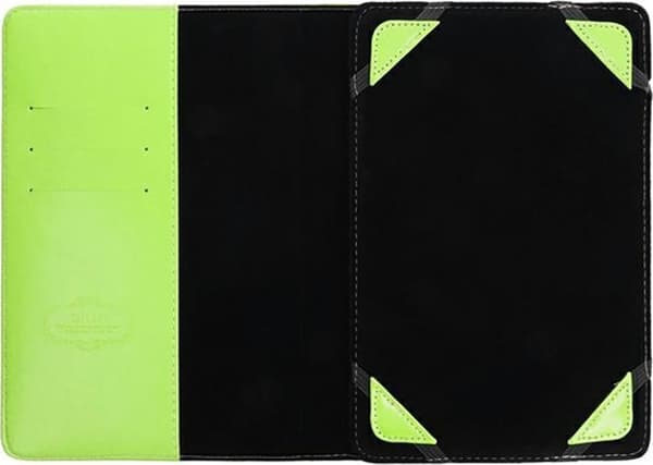 blun universal tablet case lime 12.4 tum