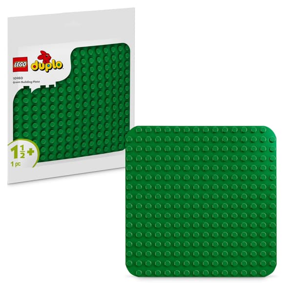 LEGO Vihreä rakennuslaatta