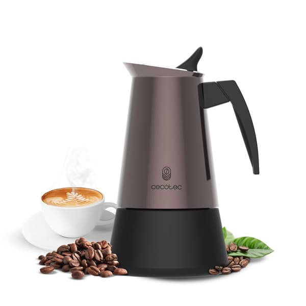 Cecotec Piccolina 200 Kaffemaskine Bronze 100ml 2 kopper