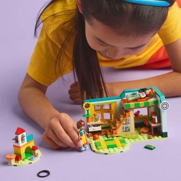 LEGO Chambre d'Autumn - Jouet de construction vert/bleu/marron