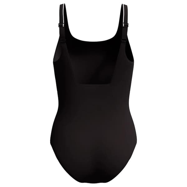 Speedo Shaping Contoureclipse badedragt i sort med justerbare stropper