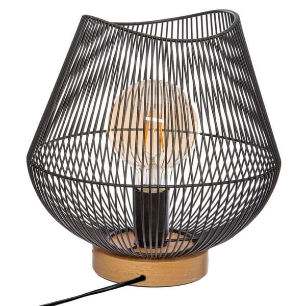 Atmosphera Jena bordlampe sort