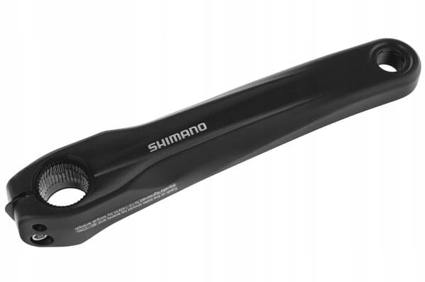 Shimano mt210 krankset altus boost 175mm 46/30T sort