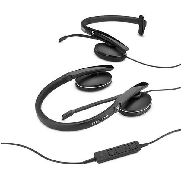 Sennheiser SC 135 USB Mono Headset Black