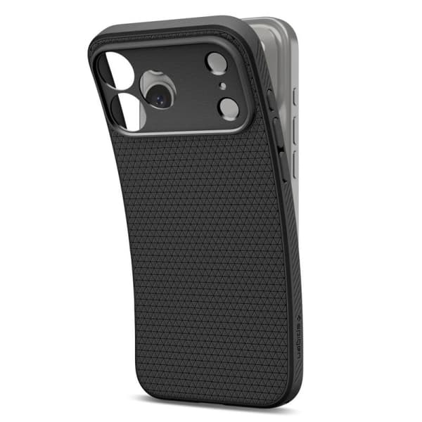 Spigen Liquid Air iPhone 17 Pro Max svart