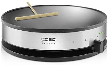 Caso cm1300 crepe maker 1300W Silver/Black
