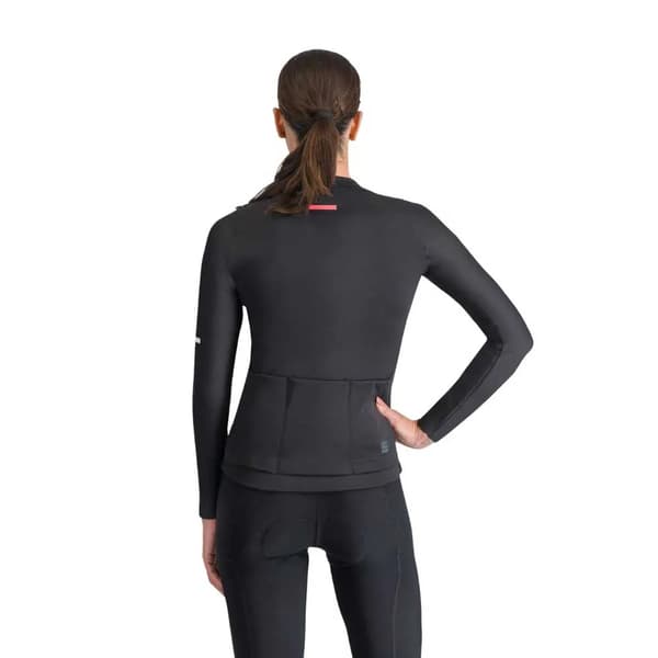 Sportful Supernova Thermal cykeltrøje sort