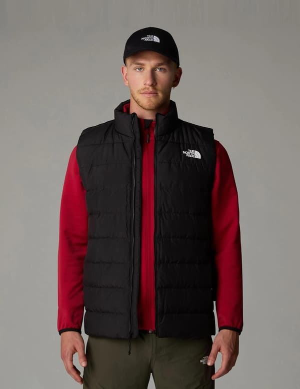 The North Face Aconcagua 3 Vest Musta