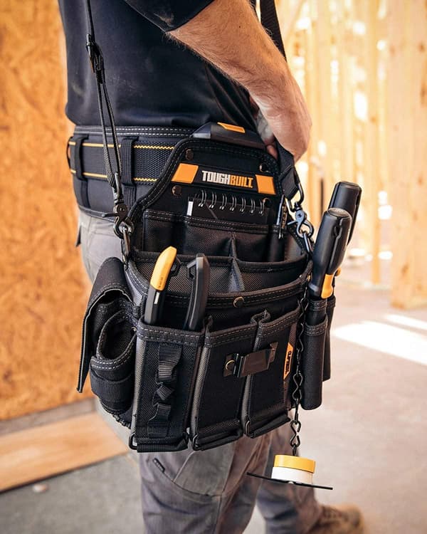ToughBuilt tb-ct-104 työkalulaukku 25 taskulla