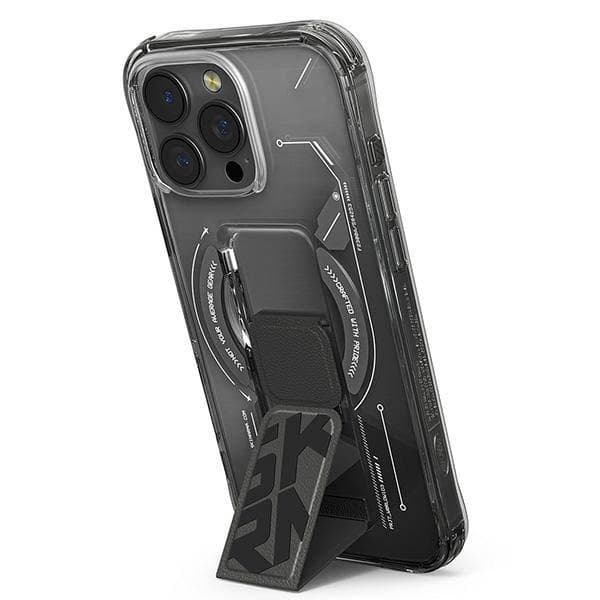 Skinarma Helio iPhone 16 Pro Max silikonetui grå