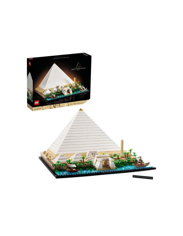 LEGO Architecture 21058 Suuri Gizan pyramidi