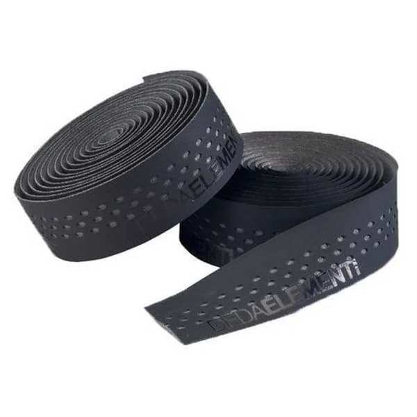 Deda Presa perforerad styrlinda svart/grå 2-pack